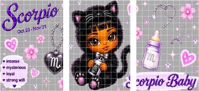 16oz Cartoon-T 3218